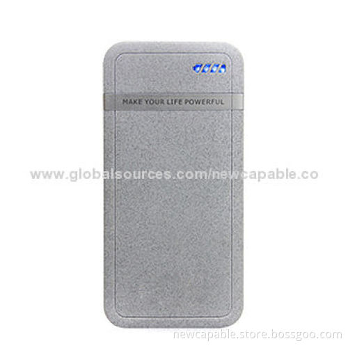 20,000mAh high capacity power bank with Li-polymer battery